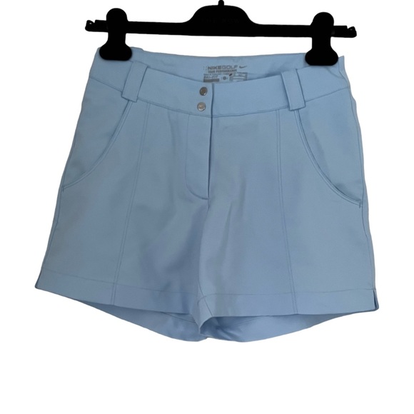 Nike Pants - Nike Golf Tour Performance Dri-Fit Light Blue Shorts Women's Size 0